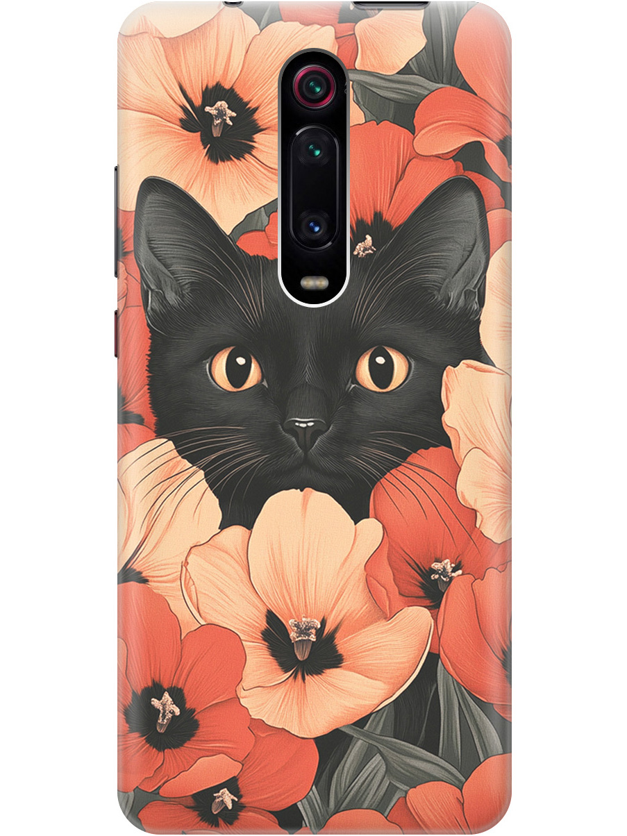 Силиконовый чехол на Xiaomi Mi 9T/Mi 9T Pro/K20/K20 Pro с принтом "Котик в маках", Прозрачный;черный;красный, 721421612
Силиконовый чехол на Xiaomi Mi 9T/Mi 9T Pro/K20/K20 Pro с принтом "Котик в маках", Прозрачный;черный;красный, 721421612