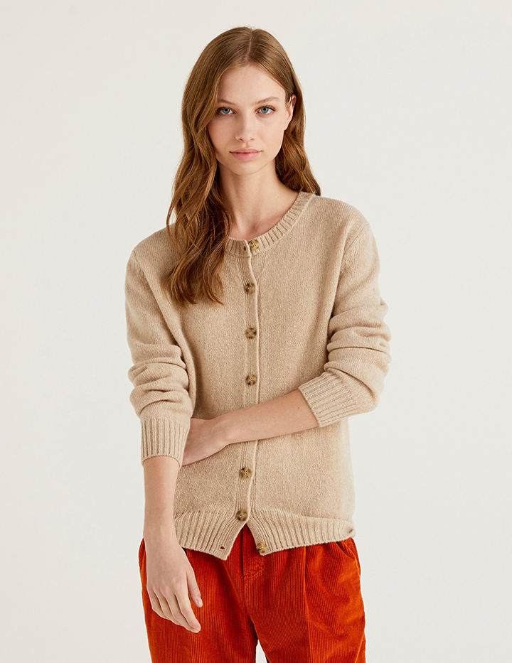 Кардиган женский United Colors of Benetton 21A_103ME5582 бежевый XL, 21A_103ME5582
Кардиган женский United Colors of Benetton 21A_103ME5582 бежевый XL, 21A_103ME5582