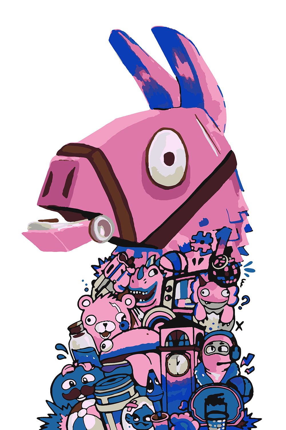 Картина по номерам Красиво Красим Fortnite Alpaca, 90 х 100 см, Fortnite Alpaca
Картина по номерам Красиво Красим Fortnite Alpaca, 90 х 100 см, Fortnite Alpaca
