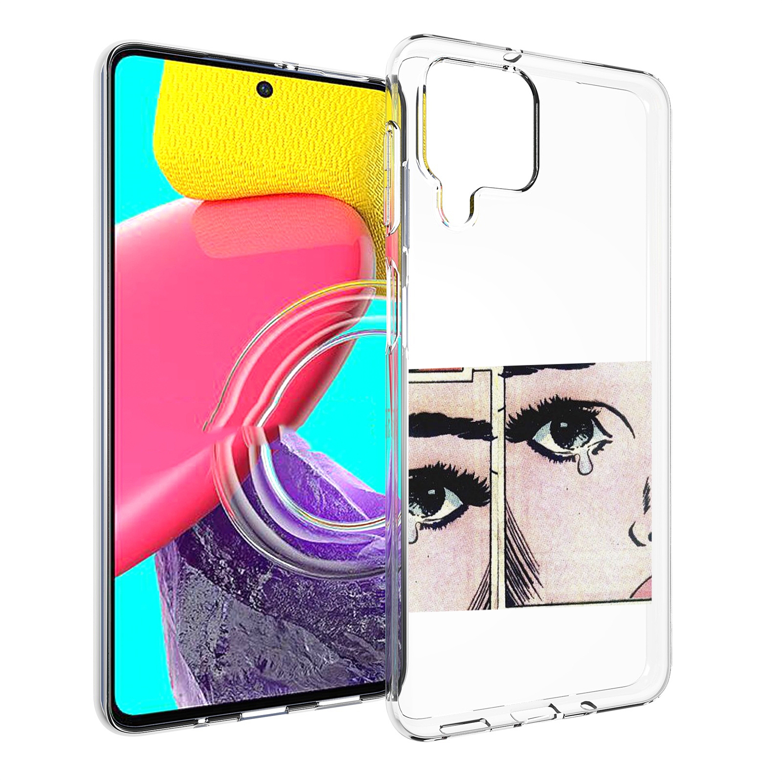 Чехол Mypads Suicideboys - Radical Suicide Для Samsung Galaxy M53 (Sm-M536), Прозрачный, Tocco
Чехол Mypads Suicideboys - Radical Suicide Для Samsung Galaxy M53 (Sm-M536), Прозрачный, Tocco