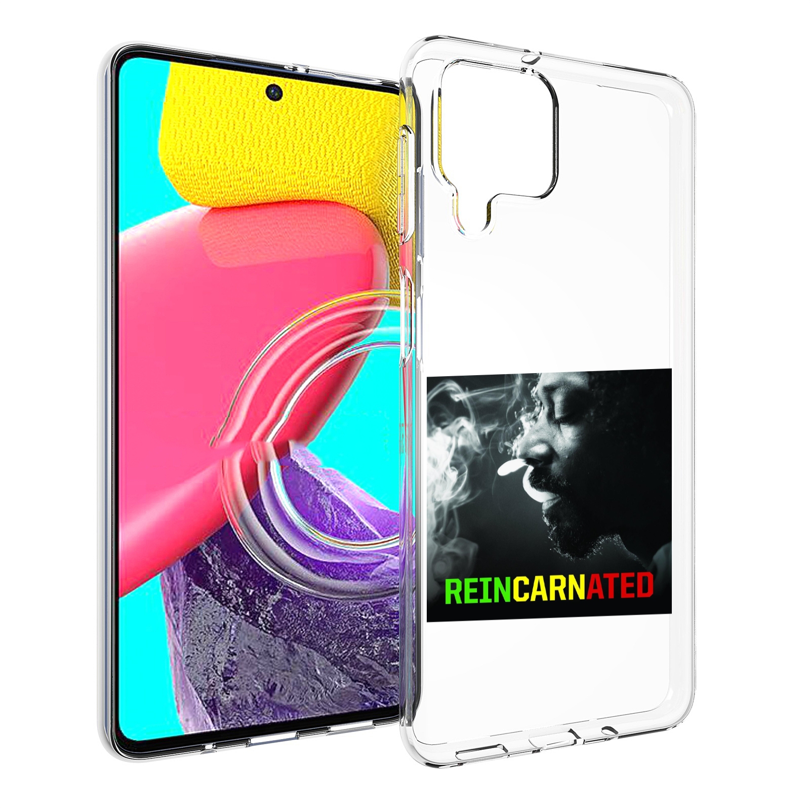 Чехол Mypads Snoop Dogg Reincarnated Для Samsung Galaxy M53 (Sm-M536), Прозрачный, Tocco
Чехол Mypads Snoop Dogg Reincarnated Для Samsung Galaxy M53 (Sm-M536), Прозрачный, Tocco