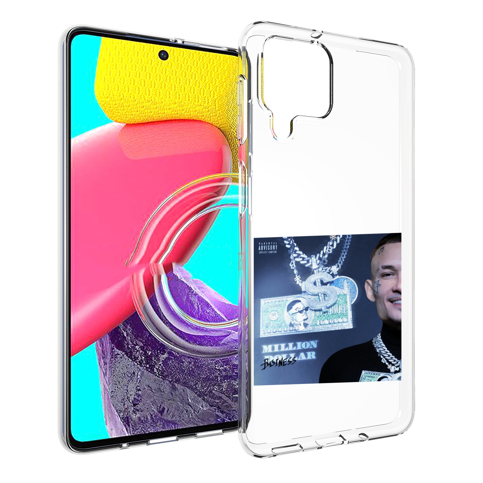Чехол MyPads Million Dollar, Business Morgenshtern для Samsung Galaxy M53 (SM-M536), Прозрачный, Tocco
Чехол MyPads Million Dollar, Business Morgenshtern для Samsung Galaxy M53 (SM-M536), Прозрачный, Tocco