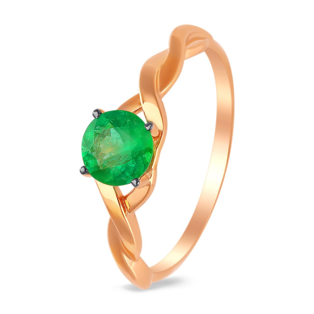 Кольцо женское из красного золота с изумрудом 585Gold 101011107, р, 101011107
Кольцо женское из красного золота с изумрудом 585Gold 101011107, р, 101011107