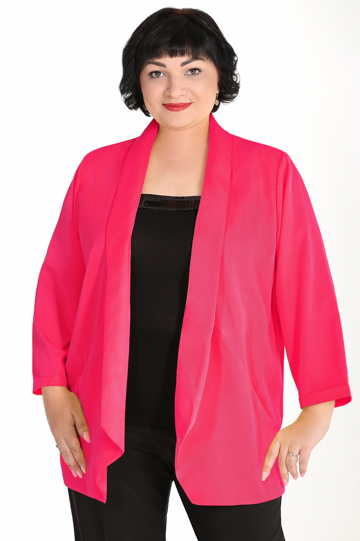 Жакет женский AlmondShop К-2021 0129.С3 розовый 62 RU, К-2021 0129.С3 
Жакет женский AlmondShop К-2021 0129.С3 розовый 62 RU, К-2021 0129.С3