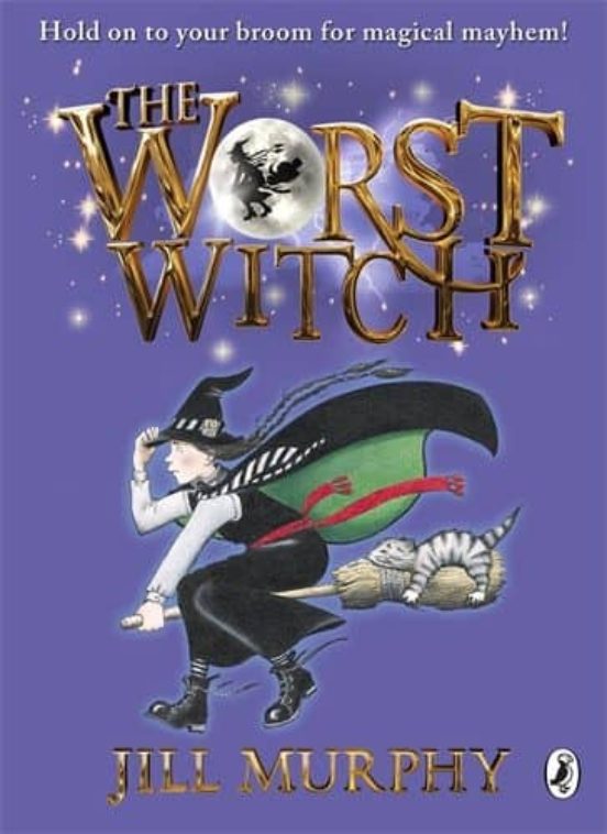 Книга The Worst Witch
Книга The Worst Witch