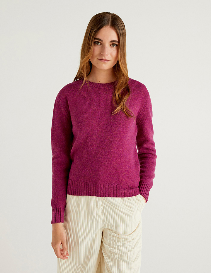 Джемпер женский United Colors of Benetton 21A_103ME1N23 фиолетовый XS, 21A_103ME1N23
Джемпер женский United Colors of Benetton 21A_103ME1N23 фиолетовый XS, 21A_103ME1N23