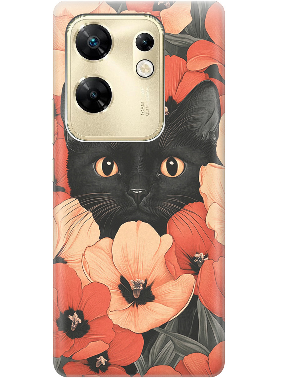 Силиконовый чехол на Infinix Zero 30 4G с принтом "Котик в маках", Прозрачный;черный;красный, 778687912
Силиконовый чехол на Infinix Zero 30 4G с принтом "Котик в маках", Прозрачный;черный;красный, 778687912