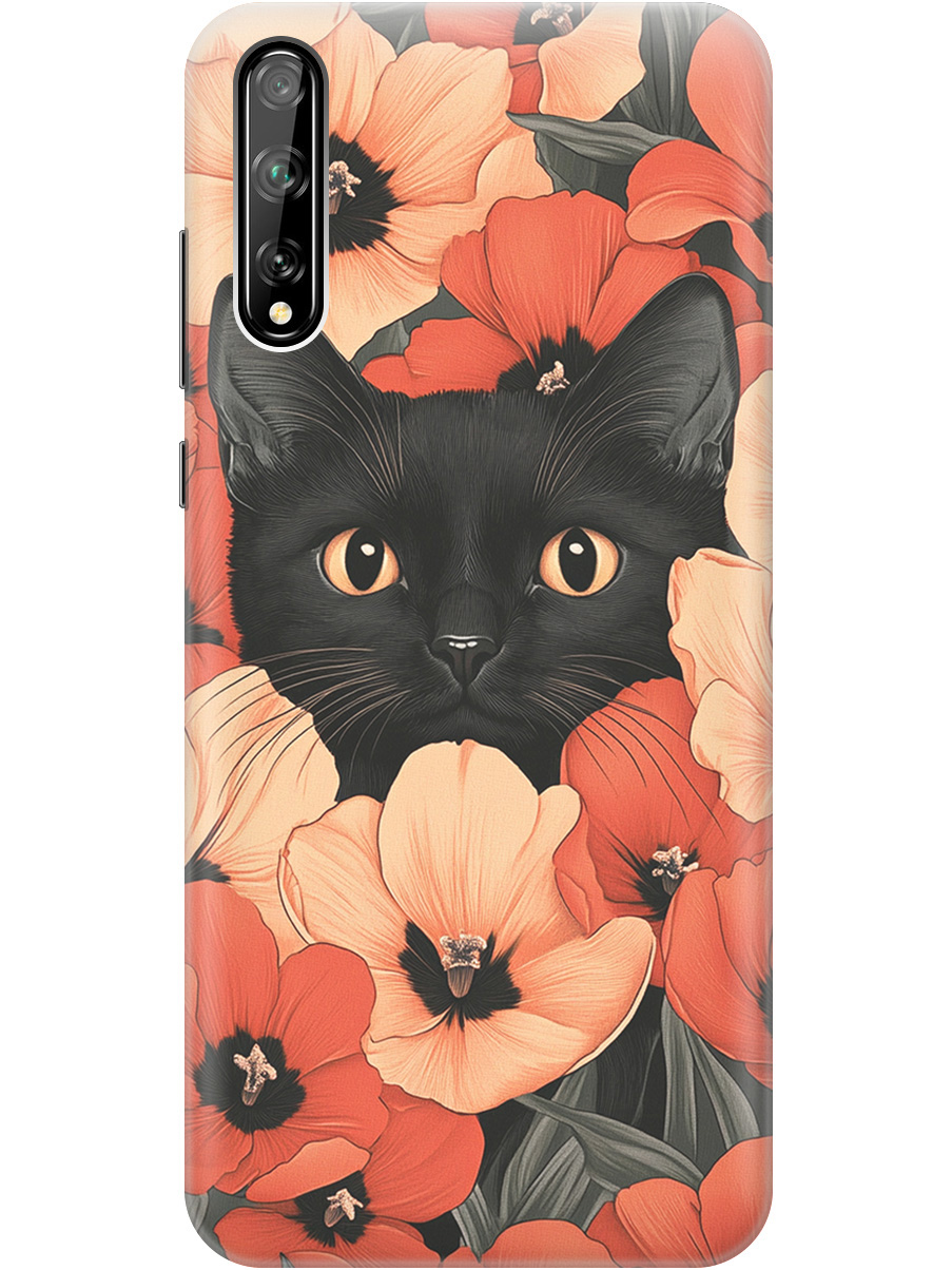 Силиконовый чехол на Honor 30i, Huawei Y8P с принтом "Котик в маках", Прозрачный;черный;красный, 723101112
Силиконовый чехол на Honor 30i, Huawei Y8P с принтом "Котик в маках", Прозрачный;черный;красный, 723101112