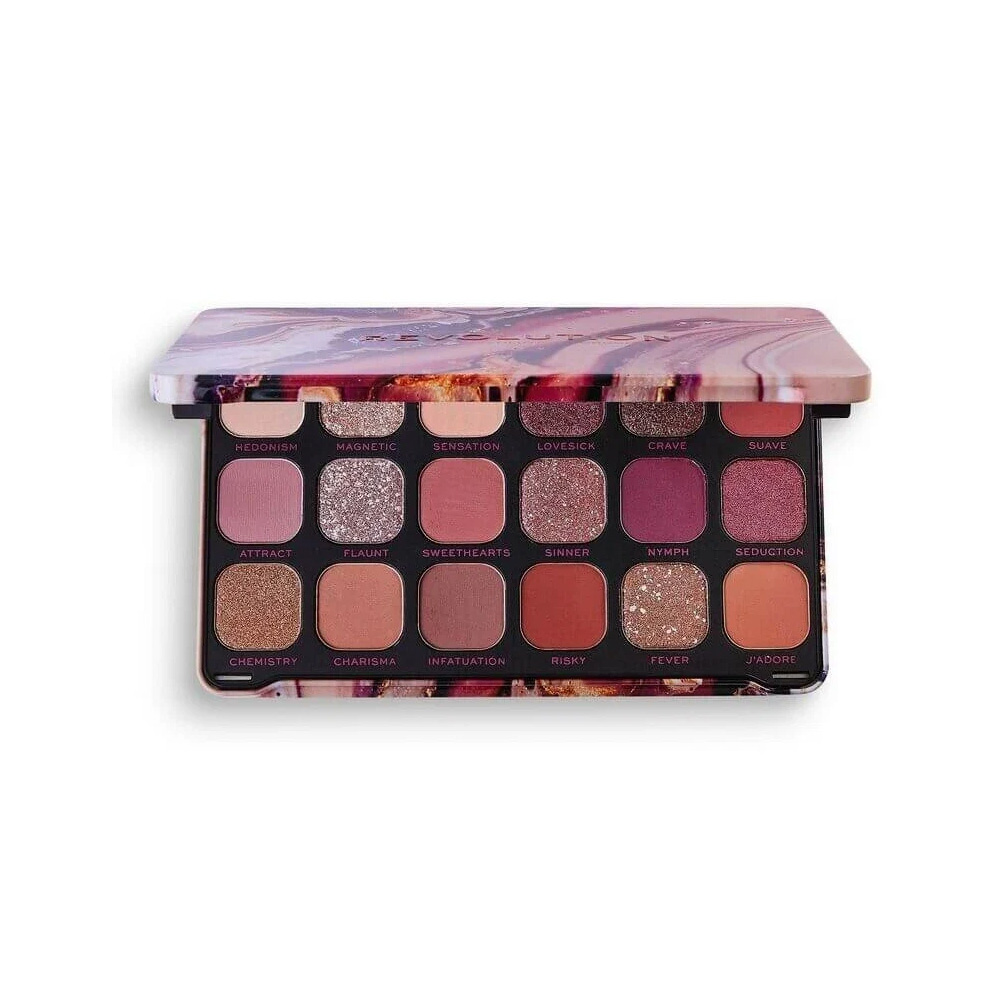 Палетка теней для век REVOLUTION MAKEUP Forever Flawless Allure 18 цветов 19,8 г, Разноцветный
Палетка теней для век REVOLUTION MAKEUP Forever Flawless Allure 18 цветов 19,8 г, Разноцветный