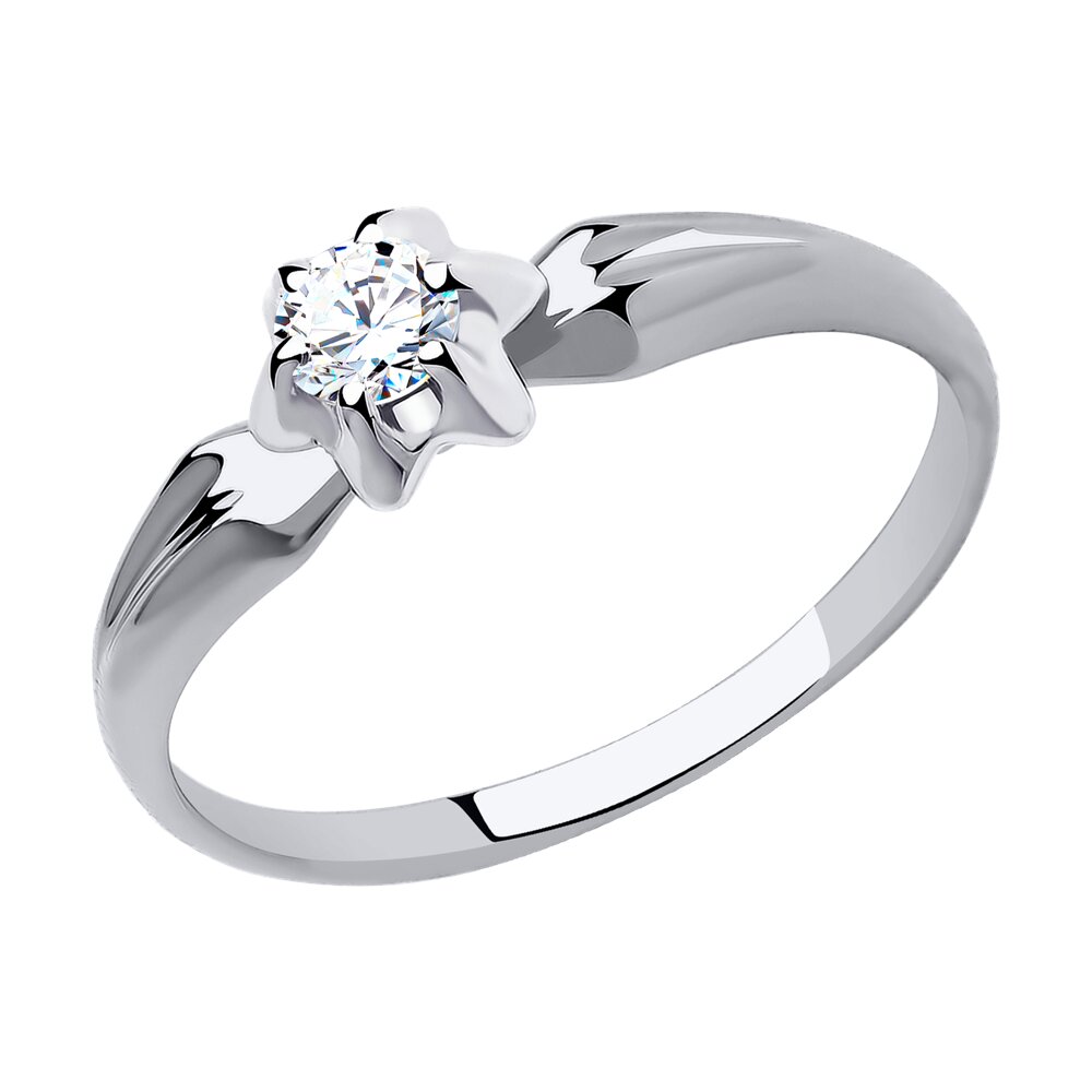 Кольцо из белого золота р. 17,5 Diamant 52-110-00734-1, фианит, 52-110-00734-1
Кольцо из белого золота р. 17,5 Diamant 52-110-00734-1, фианит, 52-110-00734-1