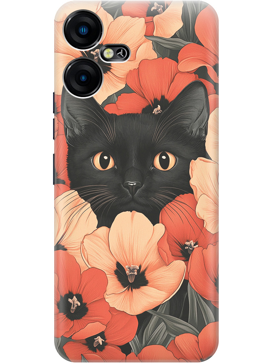 Силиконовый чехол на Tecno Pova Neo 3 с принтом "Котик в маках", Прозрачный;черный;красный, 778683512
Силиконовый чехол на Tecno Pova Neo 3 с принтом "Котик в маках", Прозрачный;черный;красный, 778683512