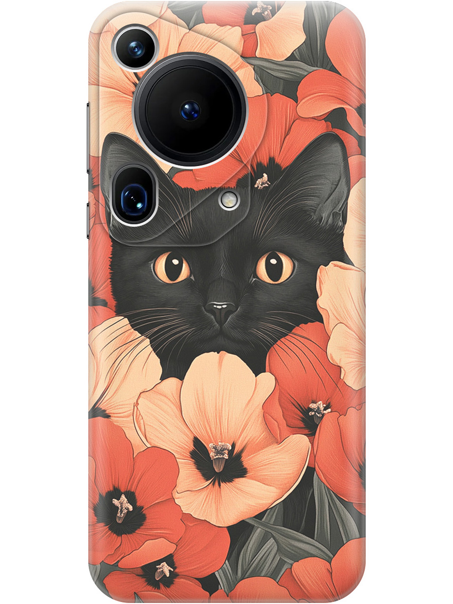 Силиконовый чехол на Huawei Pura 70 Ultra с принтом "Котик в маках", Прозрачный;черный;красный, 782625812
Силиконовый чехол на Huawei Pura 70 Ultra с принтом "Котик в маках", Прозрачный;черный;красный, 782625812