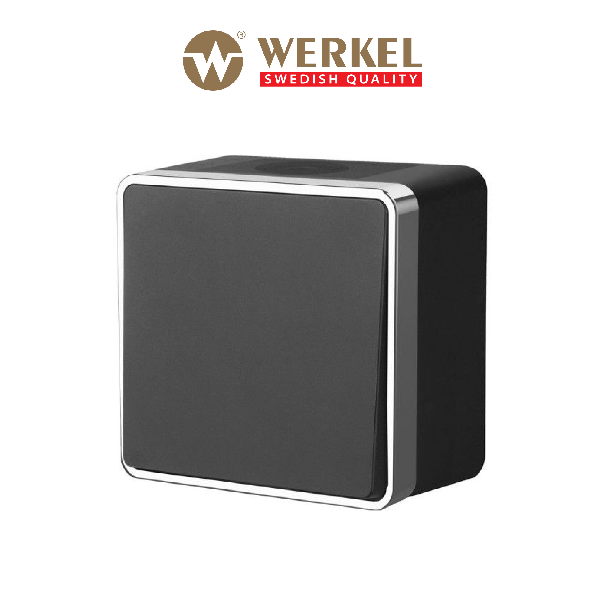 Накладной одноклавишный выключатель влагозащищенный Werkel Gallant W5010235 черный/хром, Накладной выключатель одноклавишный влагозащищенный Gallant
Накладной одноклавишный выключатель влагозащищенный Werkel Gallant W5010235 черный/хром, Накладной выключатель одноклавишный влагозащищенный Gallant