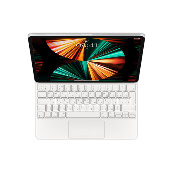 фото Чехол-клавиатура apple magic keyboard для ipad pro 12.9 white (mjql3rs/a)