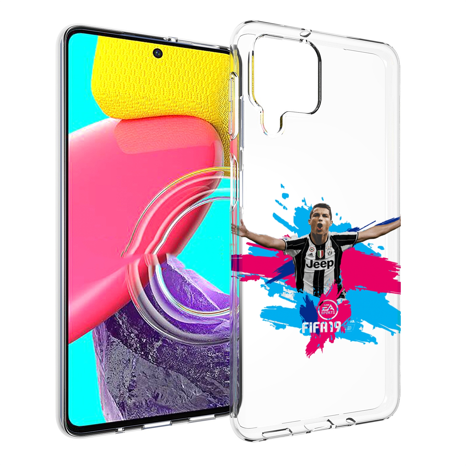 Чехол MyPads Fifa-2019-2020-2021-2022 мужской для Samsung Galaxy M53 (SM-M536), Прозрачный, Tocco
Чехол MyPads Fifa-2019-2020-2021-2022 мужской для Samsung Galaxy M53 (SM-M536), Прозрачный, Tocco