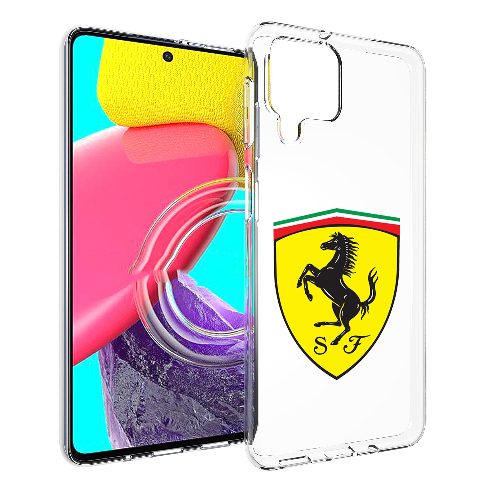 Чехол Mypads Ferrari-3 Мужской Для Samsung Galaxy M53 (Sm-M536), Прозрачный, Tocco
Чехол Mypads Ferrari-3 Мужской Для Samsung Galaxy M53 (Sm-M536), Прозрачный, Tocco