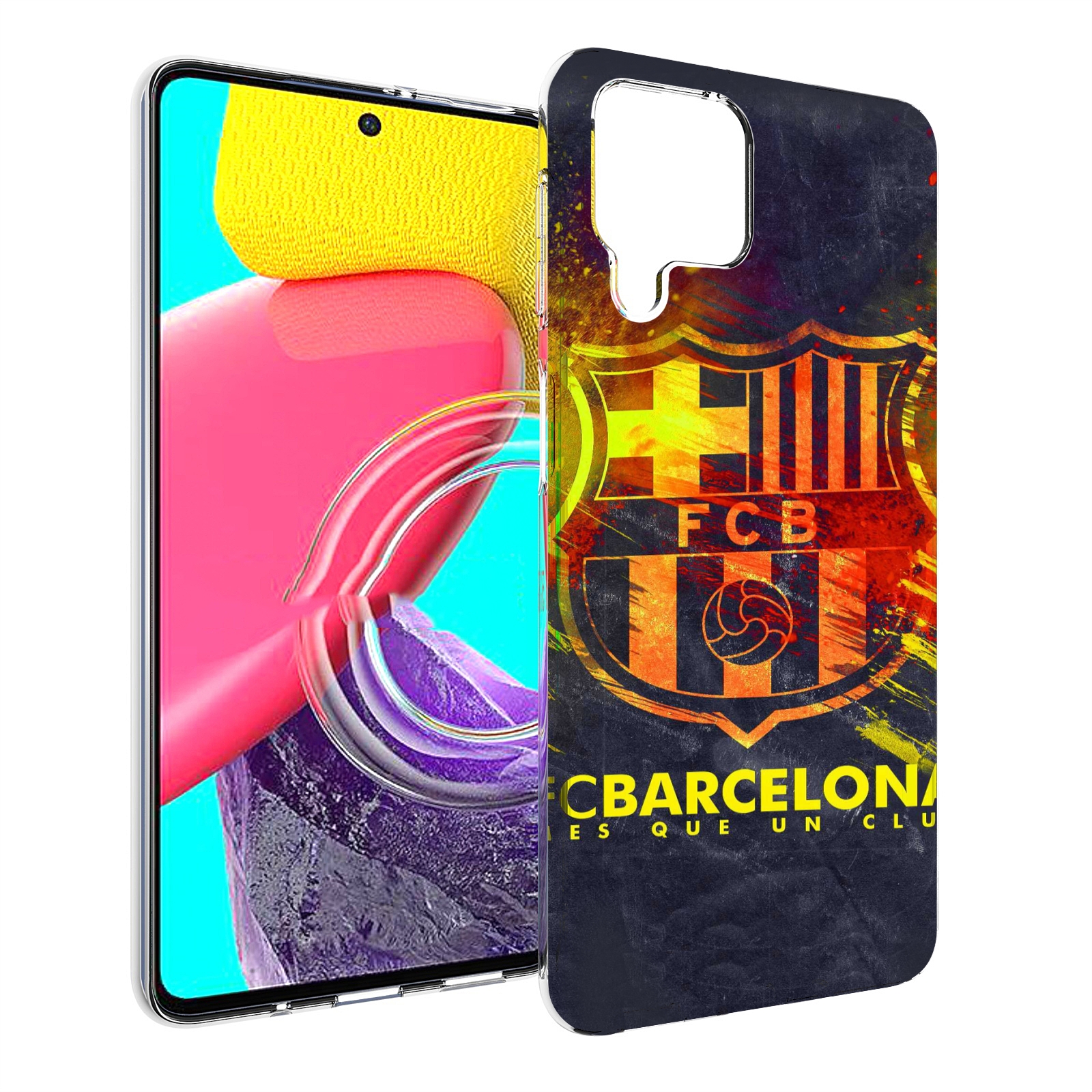 Чехол MyPads FC-Barcelona-Wallpaper-3 для Samsung Galaxy M53 (SM-M536), Прозрачный, Tocco
Чехол MyPads FC-Barcelona-Wallpaper-3 для Samsung Galaxy M53 (SM-M536), Прозрачный, Tocco