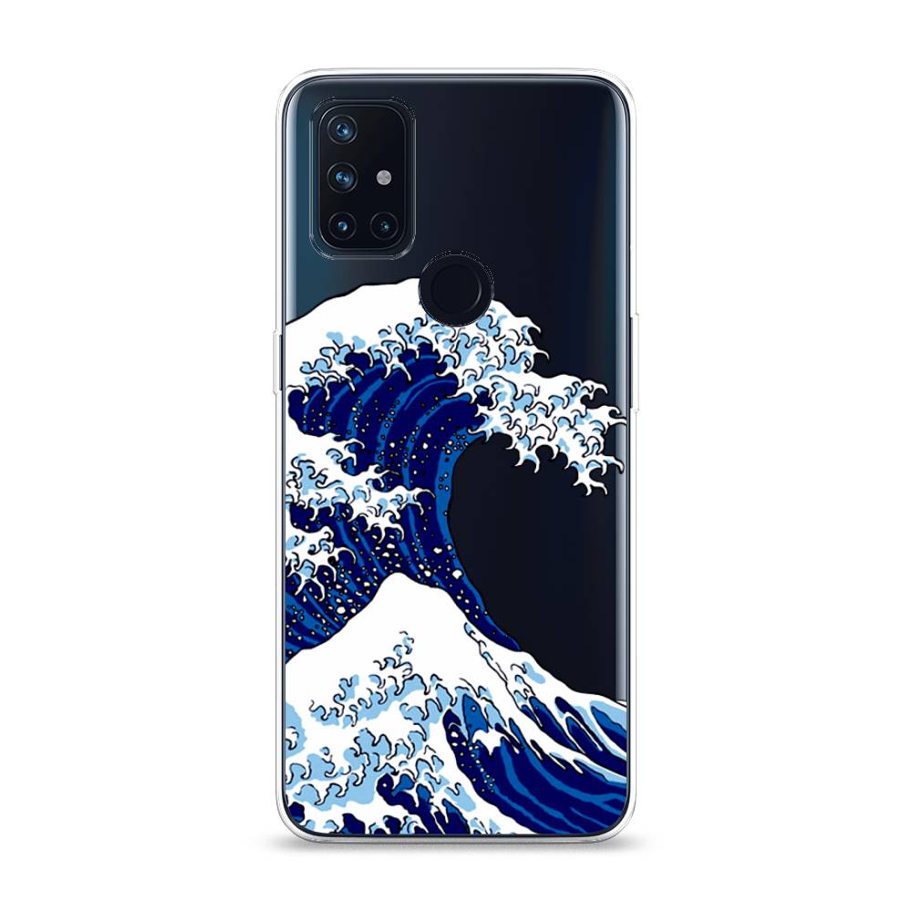 Чехол Awog на OnePlus Nord N10 / ВанПлас Nord N10 "Волна в Канагаве", Синий;белый, 152350-4
Чехол Awog на OnePlus Nord N10 / ВанПлас Nord N10 "Волна в Канагаве", Синий;белый, 152350-4