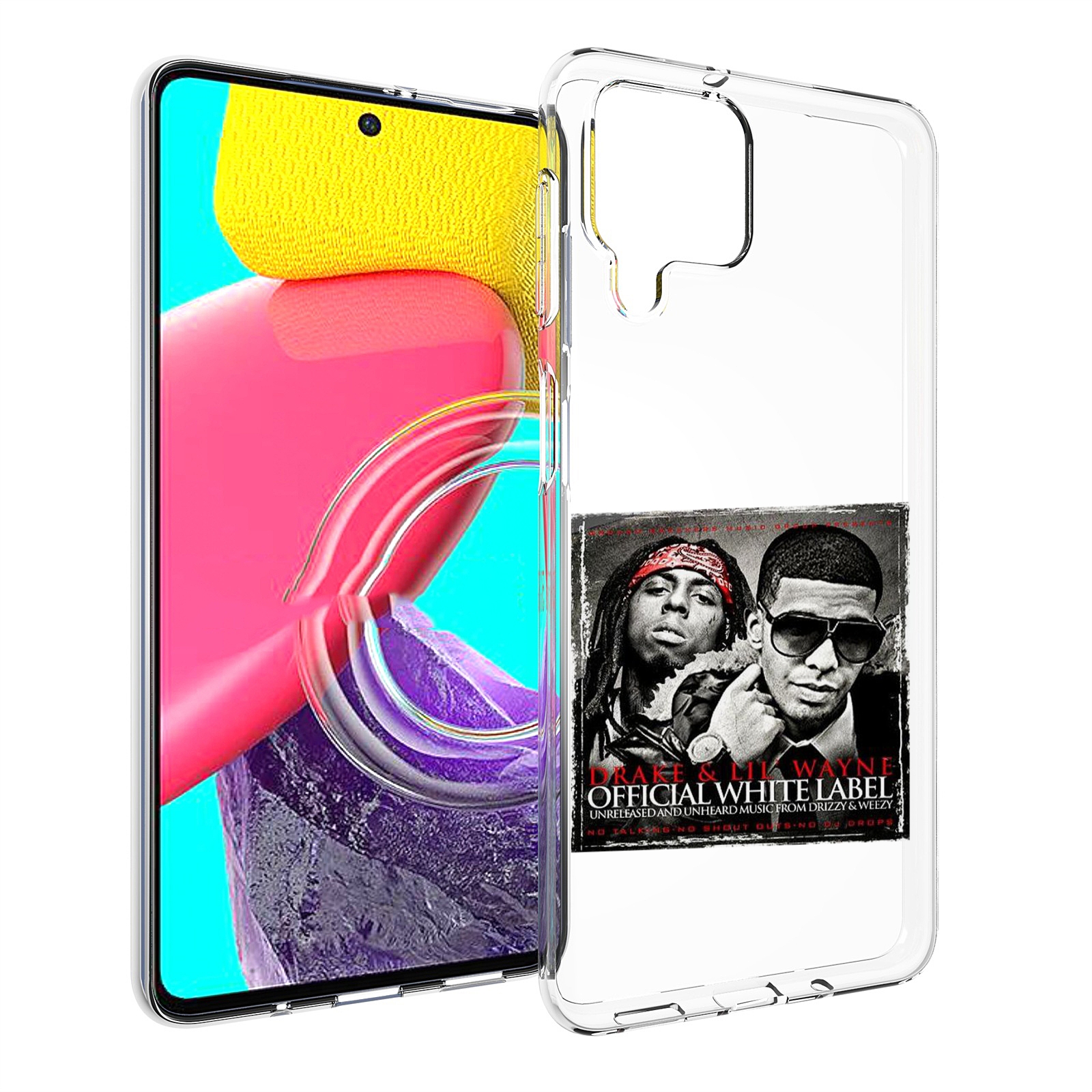 Чехол MyPads Drake - Official White Label для Samsung Galaxy M53 (SM-M536), Прозрачный, Tocco
Чехол MyPads Drake - Official White Label для Samsung Galaxy M53 (SM-M536), Прозрачный, Tocco