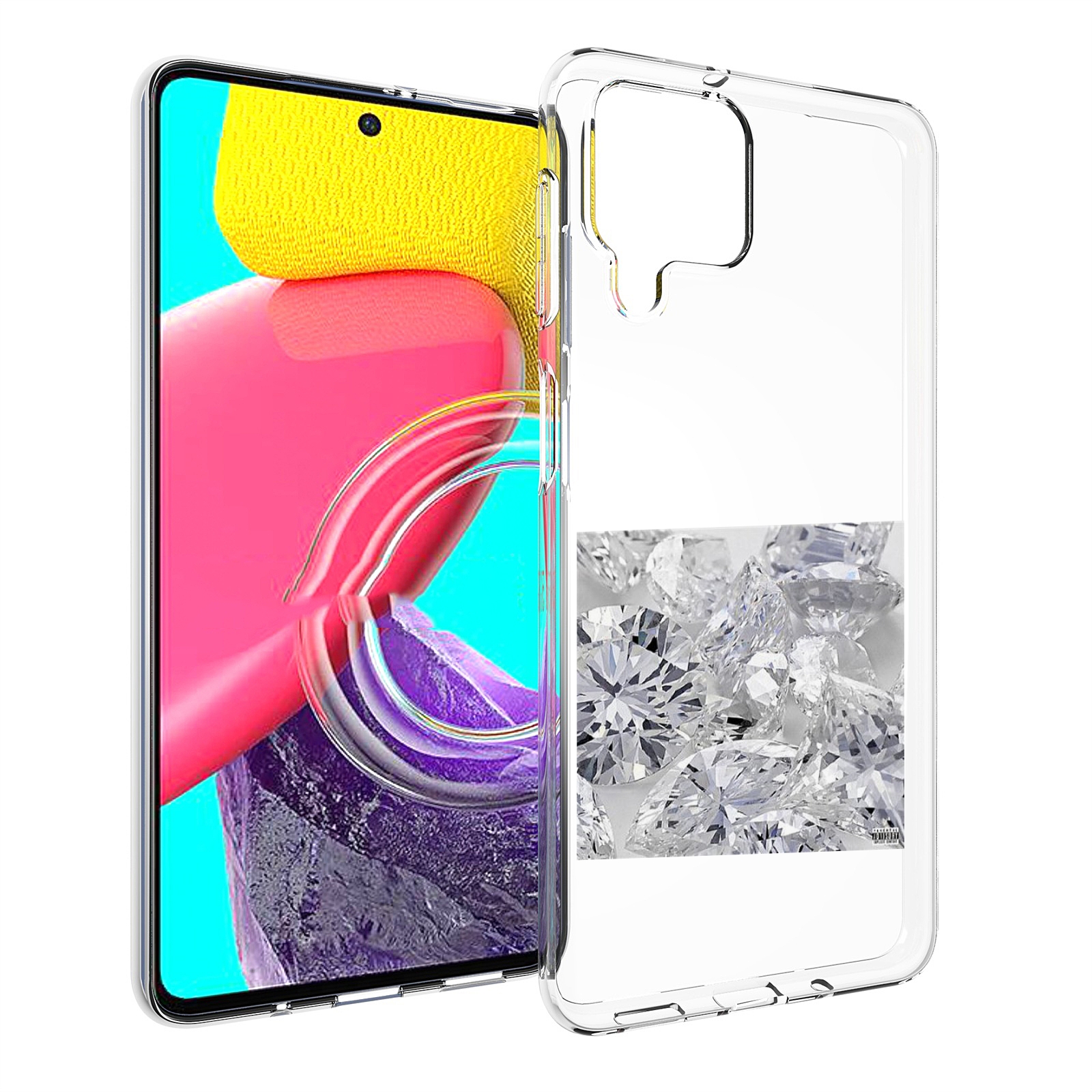 Чехол MyPads Drake & Future - What a Time To Be Alive для Samsung Galaxy M53 (SM-M536), Прозрачный, Tocco
Чехол MyPads Drake & Future - What a Time To Be Alive для Samsung Galaxy M53 (SM-M536), Прозрачный, Tocco