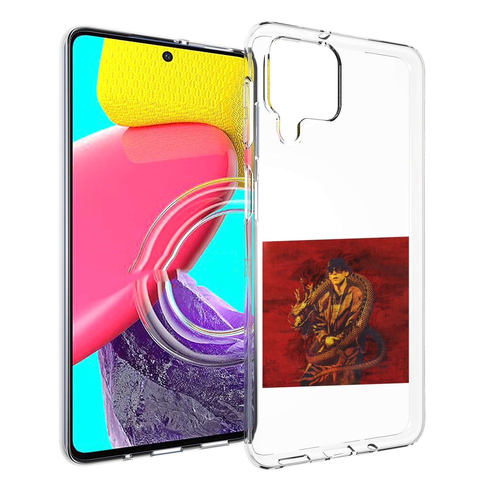 Чехол MyPads Dragonborn Big Baby Tape для Samsung Galaxy M53 (SM-M536), Прозрачный, Tocco
Чехол MyPads Dragonborn Big Baby Tape для Samsung Galaxy M53 (SM-M536), Прозрачный, Tocco