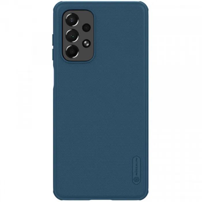 Nillkin Super Frosted Shield Pro | Матовый пластиковый чехол для Samsung Galaxy A73, Синий
Nillkin Super Frosted Shield Pro | Матовый пластиковый чехол для Samsung Galaxy A73, Синий