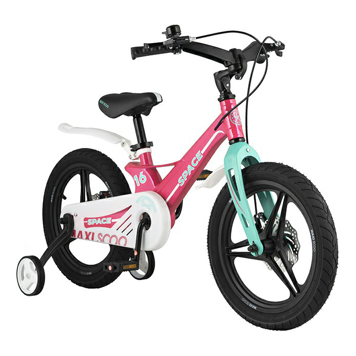 Велосипед детский Maxiscoo Space Делюкс 16" 
Велосипед детский Maxiscoo Space Делюкс 16"