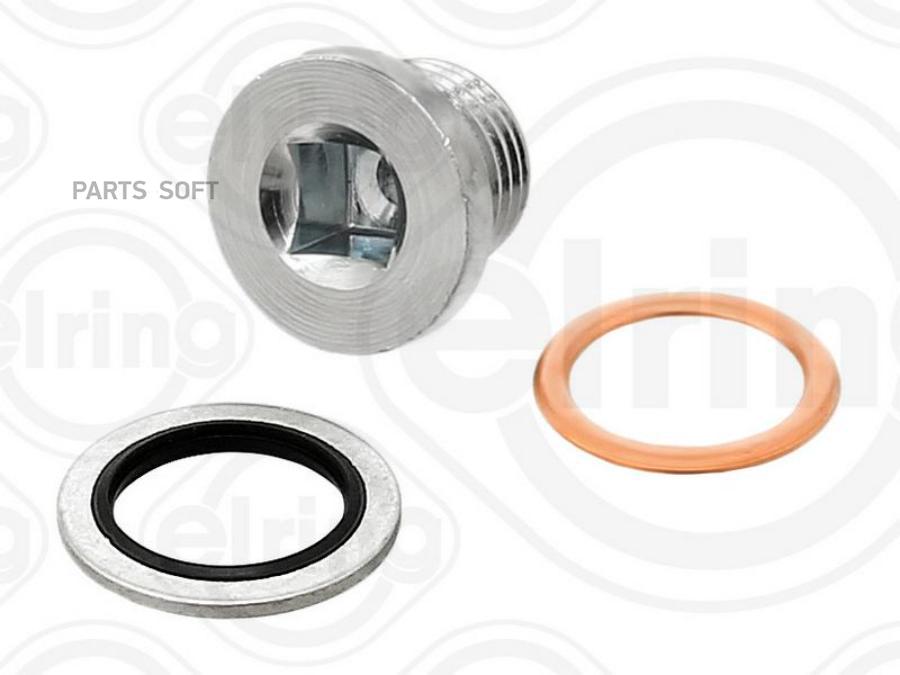 ELRING '434941 Пробка сливная масляного поддона UNIVERSAL /M16x1,5x12mm ELRING 434.940 1шт
ELRING '434941 Пробка сливная масляного поддона UNIVERSAL /M16x1,5x12mm ELRING 434.940 1шт
