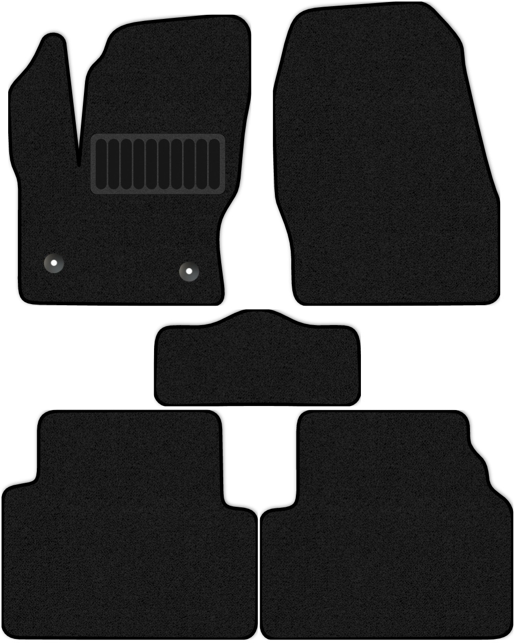 Коврики Allmone "Standart" для Ford Kuga II (CBS) (2013 - 2017), черные, 5 шт. Форд Фокус, 2114-S5YLT-F
Коврики Allmone "Standart" для Ford Kuga II (CBS) (2013 - 2017), черные, 5 шт. Форд Фокус, 2114-S5YLT-F