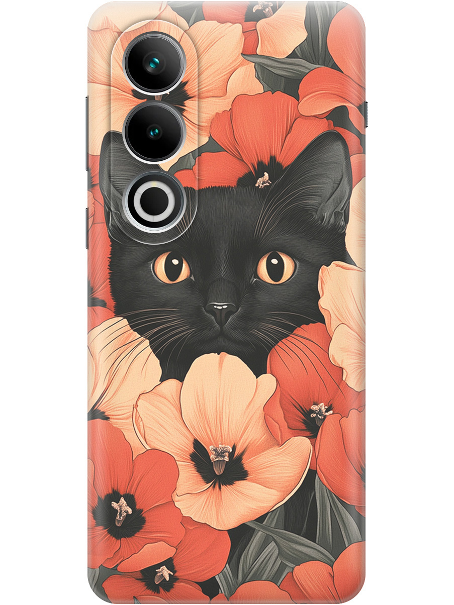 Силиконовый чехол на OnePlus Ace 3V с принтом "Котик в маках", Прозрачный;черный;красный, 782628212
Силиконовый чехол на OnePlus Ace 3V с принтом "Котик в маках", Прозрачный;черный;красный, 782628212