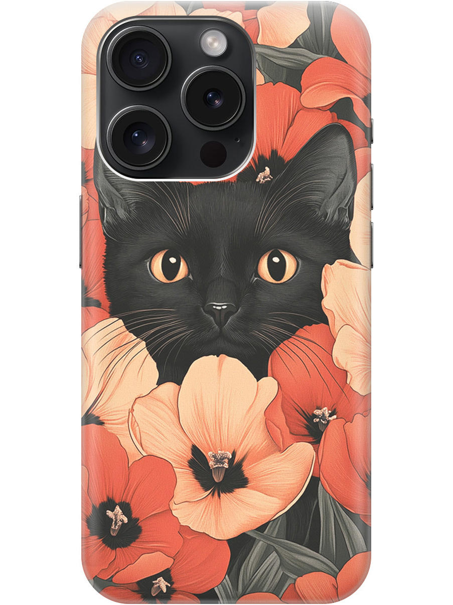 Силиконовый чехол на Apple iPhone 15 Pro с принтом "Котик в маках", Прозрачный;черный;красный, 775148012
Силиконовый чехол на Apple iPhone 15 Pro с принтом "Котик в маках", Прозрачный;черный;красный, 775148012