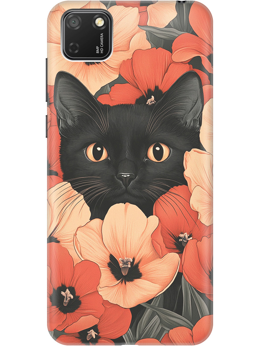 Силиконовый чехол на Honor 9S, Huawei Y5P с принтом "Котик в маках", Прозрачный;черный;красный, 723100912
Силиконовый чехол на Honor 9S, Huawei Y5P с принтом "Котик в маках", Прозрачный;черный;красный, 723100912