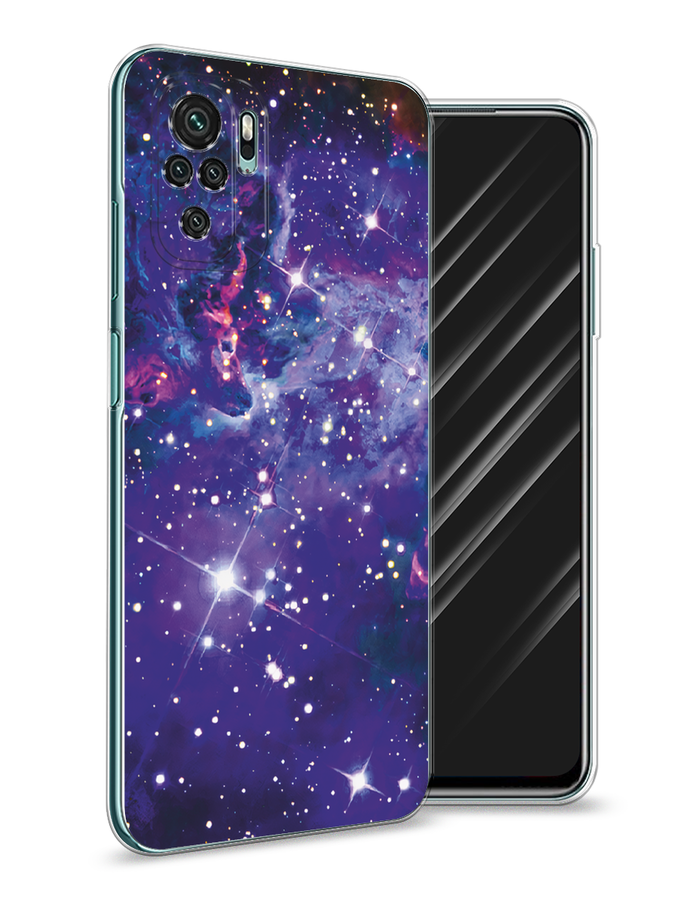Чехол Awog на Xiaomi Redmi Note 10/Note 10S/M5s "Яркая галактика", Разноцветный, 39950-4
Чехол Awog на Xiaomi Redmi Note 10/Note 10S/M5s "Яркая галактика", Разноцветный, 39950-4