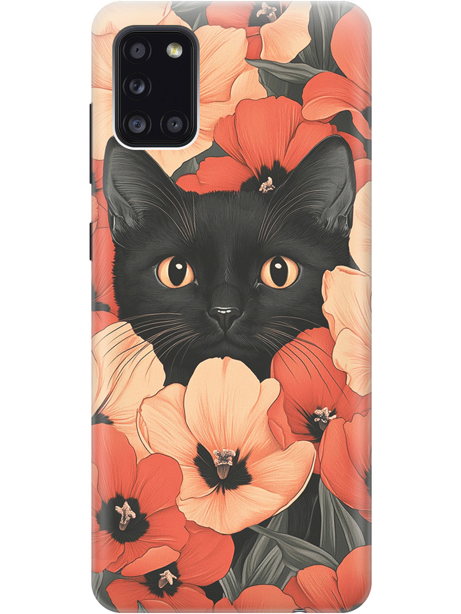 Силиконовый чехол на Samsung Galaxy A31 с принтом "Котик в маках", Прозрачный;черный;красный, 722871912
Силиконовый чехол на Samsung Galaxy A31 с принтом "Котик в маках", Прозрачный;черный;красный, 722871912