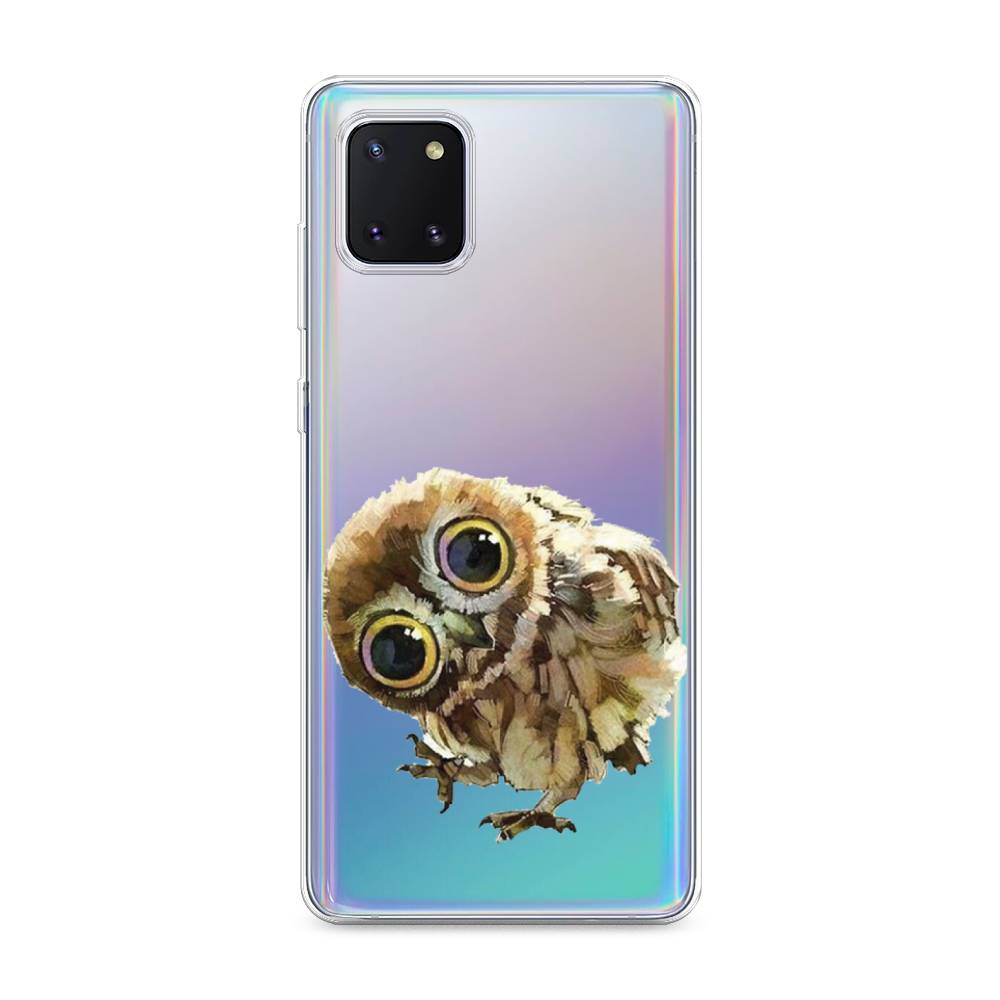Чехол Awog на Samsung Galaxy Note 10 lite/A81 "Любопытный совенок", Разноцветный, 29150-1
Чехол Awog на Samsung Galaxy Note 10 lite/A81 "Любопытный совенок", Разноцветный, 29150-1