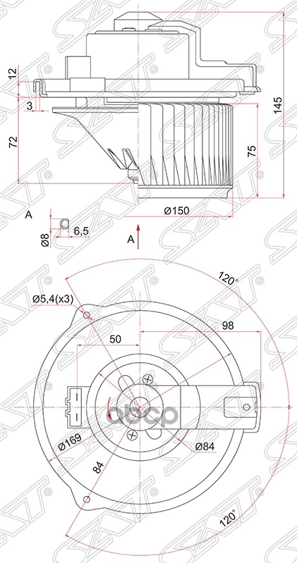 Мотор Отопителя Салона Toyota Ipsum #Xm1# 96-01/Camry#Cv30 Rhd Sat арт. ST-87103-33040
Мотор Отопителя Салона Toyota Ipsum #Xm1# 96-01/Camry#Cv30 Rhd Sat арт. ST-87103-33040