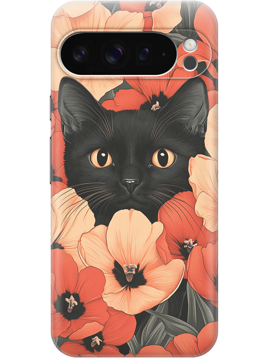 Силиконовый чехол на Google Pixel 9 pro с принтом "Котик в маках", Прозрачный;черный;красный, 784810312
Силиконовый чехол на Google Pixel 9 pro с принтом "Котик в маках", Прозрачный;черный;красный, 784810312