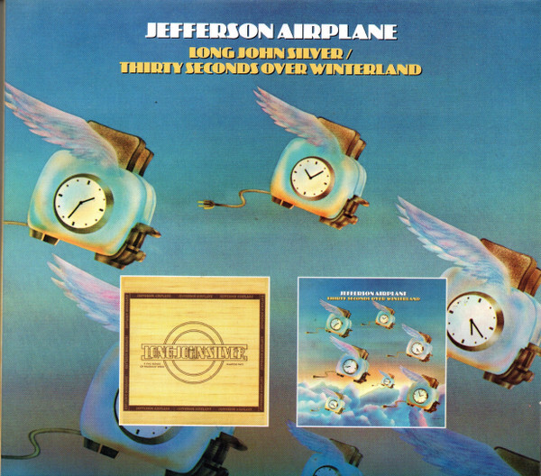JEFFERSON AIRPLANE: Long John Silver / Thirty Seconds Over Winterland: 2CD Remastered Edit
JEFFERSON AIRPLANE: Long John Silver / Thirty Seconds Over Winterland: 2CD Remastered Edit