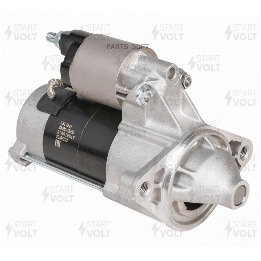 STARTVOLT Стартер для Toyota Corolla E100 91-/Caldina T190 92- 1.3i/1.5i 0,8кВт LSt 1941
STARTVOLT Стартер для Toyota Corolla E100 91-/Caldina T190 92- 1.3i/1.5i 0,8кВт LSt 1941