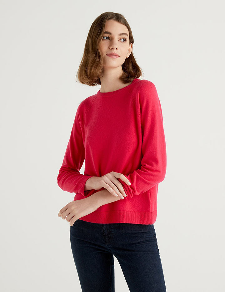 Джемпер женский United Colors of Benetton 21A_1035D1P17 розовый L, 21A_1035D1P17
Джемпер женский United Colors of Benetton 21A_1035D1P17 розовый L, 21A_1035D1P17