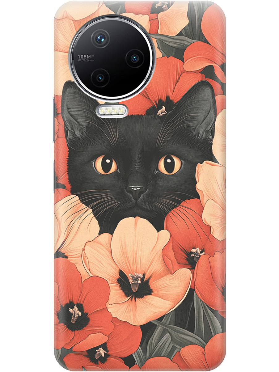 Силиконовый чехол на Infinix Note 12 Pro с принтом "Котик в маках", Прозрачный;черный;красный, 762092712
Силиконовый чехол на Infinix Note 12 Pro с принтом "Котик в маках", Прозрачный;черный;красный, 762092712