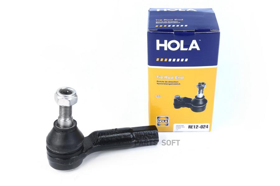 Наконечник Рулевой R Audi A1 (8x), Skoda Fabia IIi, Rapid (Nh1,Nh3), R Hola Re12-024 HOLA
Наконечник Рулевой R Audi A1 (8x), Skoda Fabia IIi, Rapid (Nh1,Nh3), R Hola Re12-024 HOLA