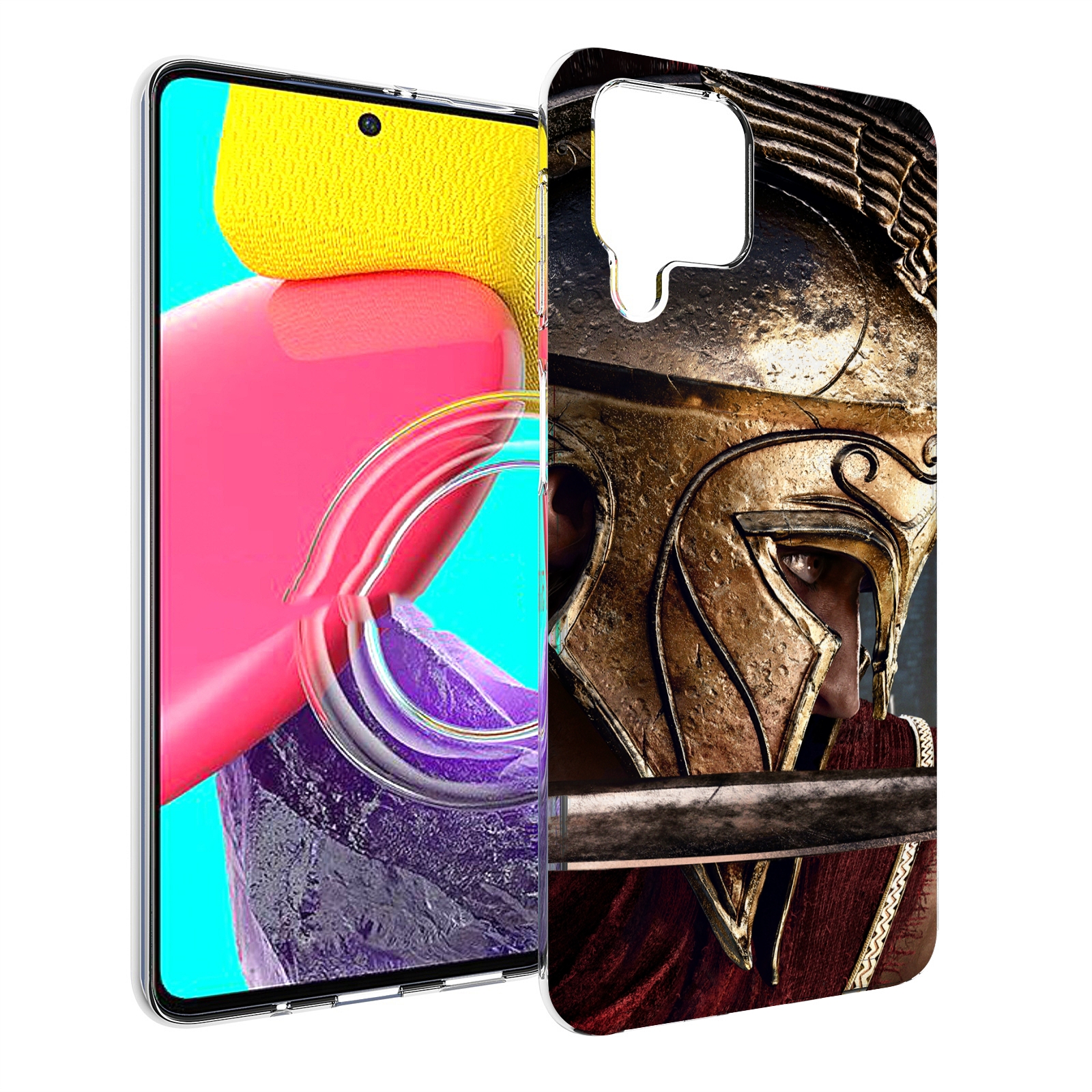 Чехол MyPads Assassin's Creed Odyssey для Samsung Galaxy M53 (SM-M536), Прозрачный, Tocco
Чехол MyPads Assassin's Creed Odyssey для Samsung Galaxy M53 (SM-M536), Прозрачный, Tocco