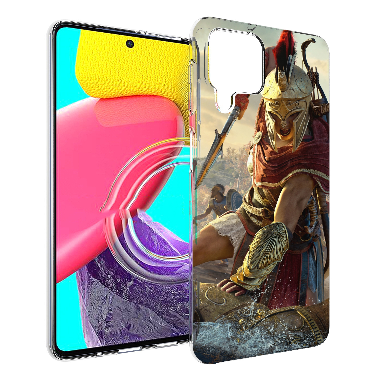 Чехол MyPads Assassin's Creed Odyssey Kassandra мужской для Samsung Galaxy M53 (SM-M536), Прозрачный, Tocco
Чехол MyPads Assassin's Creed Odyssey Kassandra мужской для Samsung Galaxy M53 (SM-M536), Прозрачный, Tocco