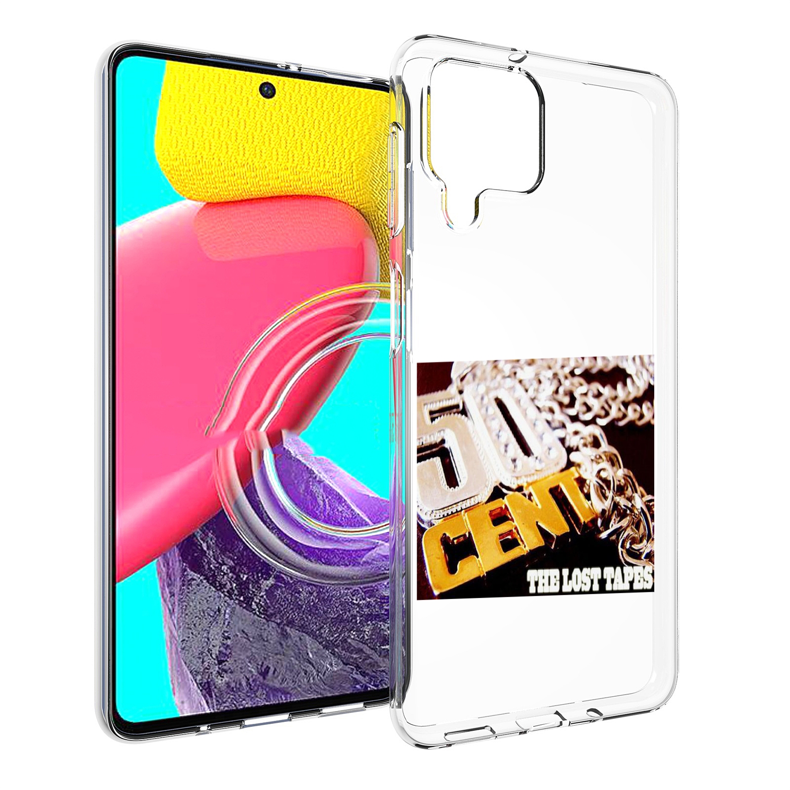 Чехол MyPads 50 Cent - The Lost Tapes для Samsung Galaxy M53 (SM-M536), Прозрачный, Tocco
Чехол MyPads 50 Cent - The Lost Tapes для Samsung Galaxy M53 (SM-M536), Прозрачный, Tocco