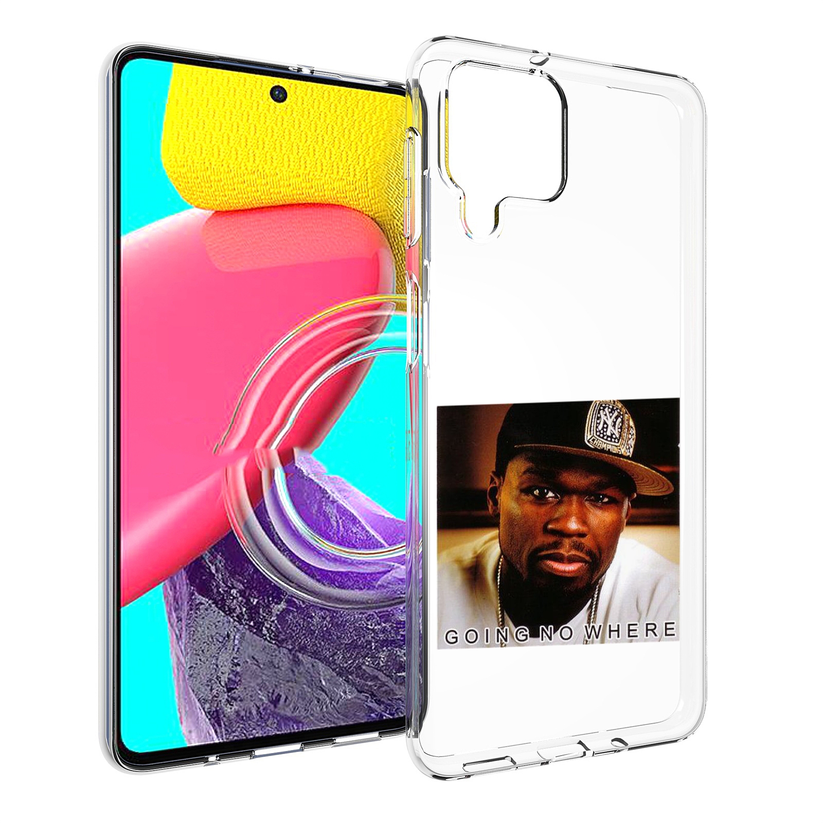 Чехол MyPads 50 Cent - Going No Where для Samsung Galaxy M53 (SM-M536), Прозрачный, Tocco
Чехол MyPads 50 Cent - Going No Where для Samsung Galaxy M53 (SM-M536), Прозрачный, Tocco