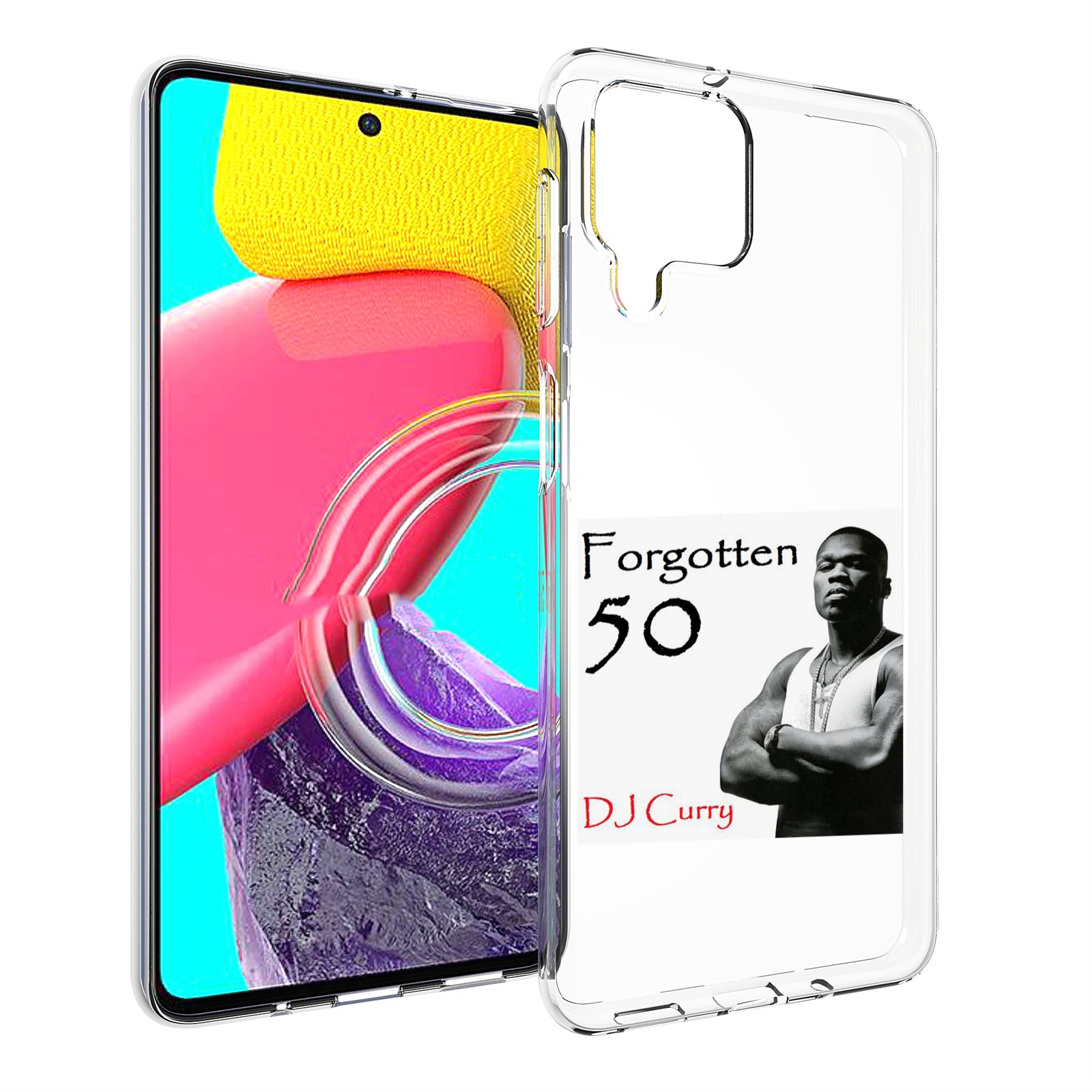 Чехол MyPads 50 Cent - Forgotten 50 для Samsung Galaxy M53 (SM-M536), Прозрачный, Tocco
Чехол MyPads 50 Cent - Forgotten 50 для Samsung Galaxy M53 (SM-M536), Прозрачный, Tocco