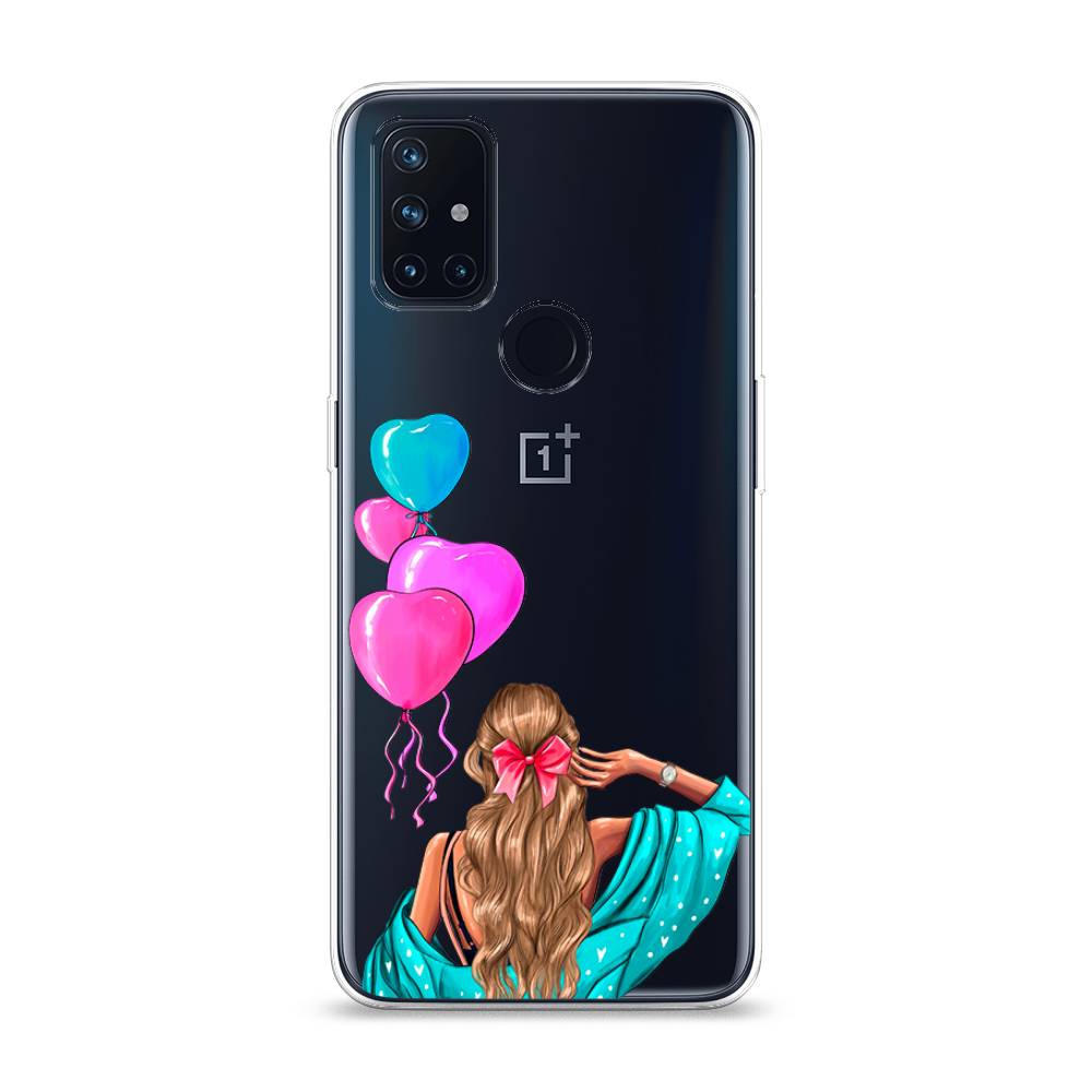 Чехол Awog на OnePlus Nord N10 / ВанПлас Nord N10 "День Рождения", Голубой;розовый;бежевый, 152350-7
Чехол Awog на OnePlus Nord N10 / ВанПлас Nord N10 "День Рождения", Голубой;розовый;бежевый, 152350-7