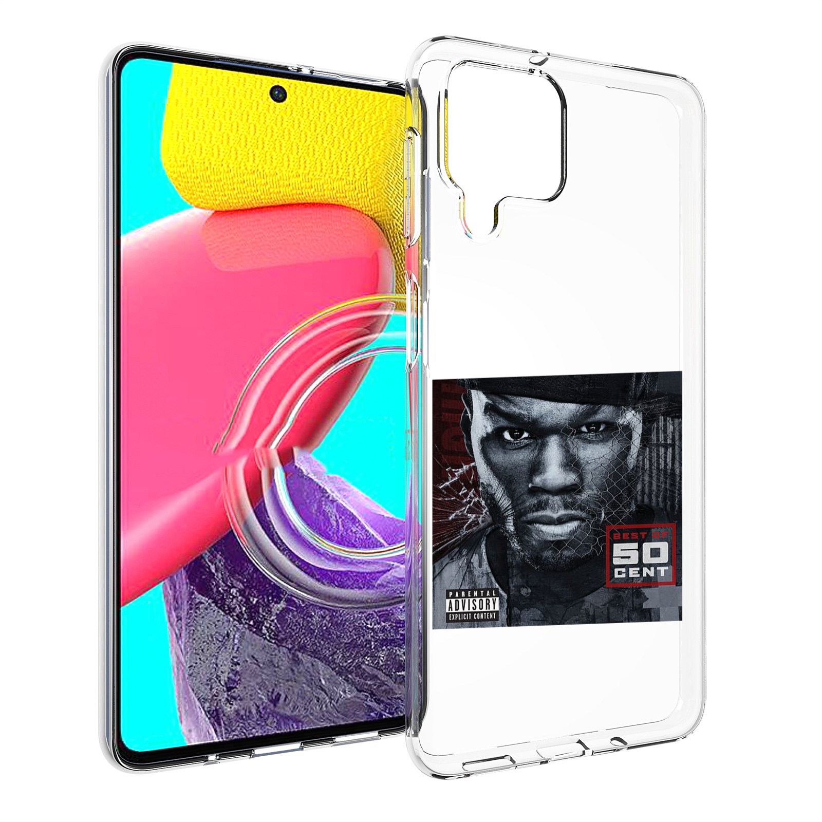 Чехол MyPads 50 Cent - Best Of для Samsung Galaxy M53 (SM-M536), Прозрачный, Tocco
Чехол MyPads 50 Cent - Best Of для Samsung Galaxy M53 (SM-M536), Прозрачный, Tocco