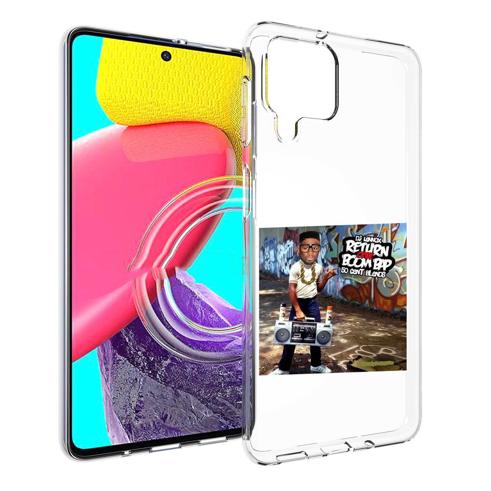 Чехол MyPads 50 Cent & DJ Lennox - Return Of The Boom Bap для Samsung Galaxy M53 (SM-M536), Прозрачный, Tocco
Чехол MyPads 50 Cent & DJ Lennox - Return Of The Boom Bap для Samsung Galaxy M53 (SM-M536), Прозрачный, Tocco